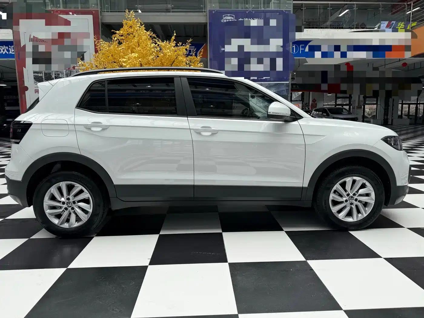 2021 Volkswagen T-Cross 1.5L Automatic Smart Connect Edition — миниатюра 8