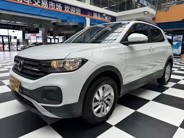 2021 Volkswagen T-Cross 1.5L Automatic Smart Connect Edition