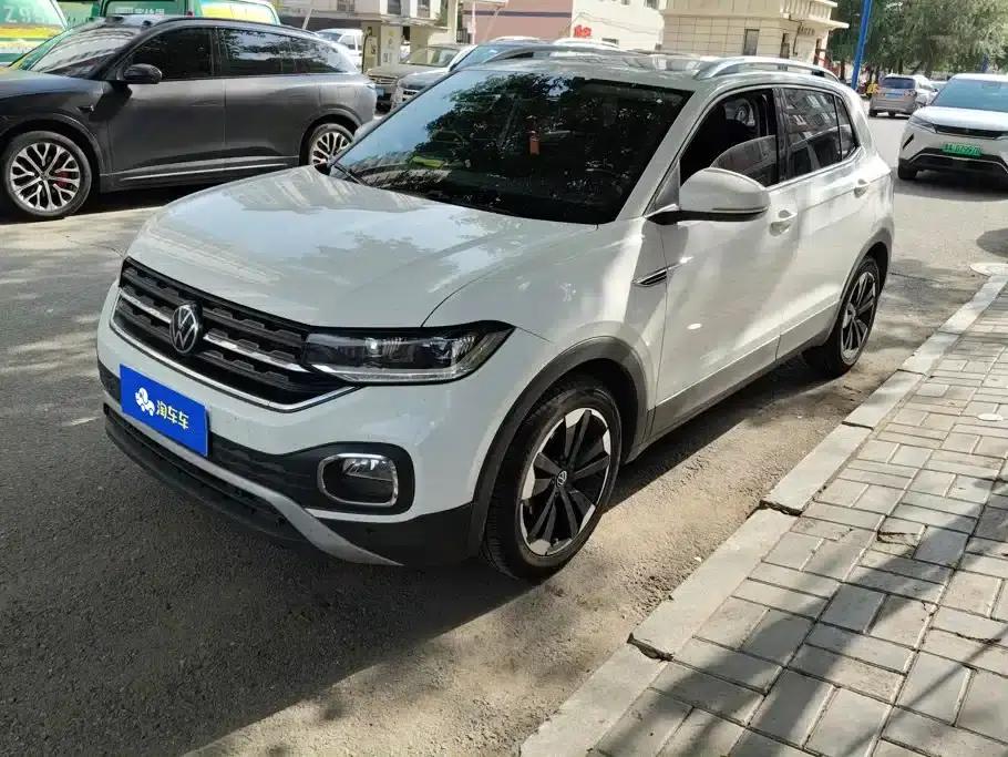 2021 Volkswagen T-Cross 1.5L Automatic Smart Connect Edition — миниатюра 1