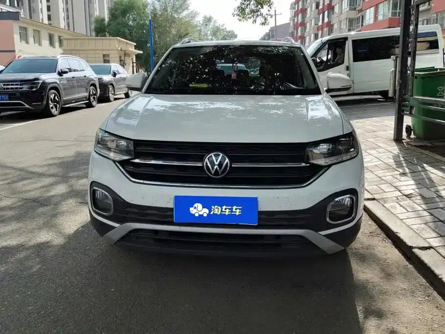 2021 Volkswagen T-Cross 1.5L Automatic Smart Connect Edition — миниатюра 2