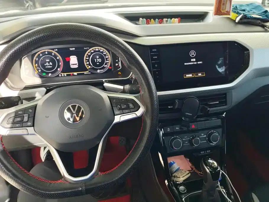 2021 Volkswagen T-Cross 1.5L Automatic Smart Connect Edition — миниатюра 12