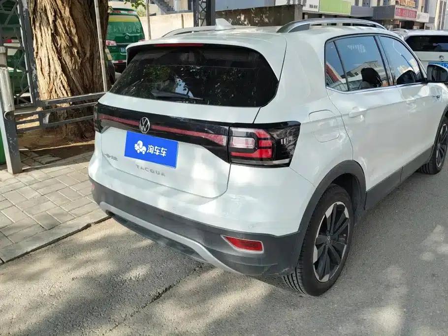 2021 Volkswagen T-Cross 1.5L Automatic Smart Connect Edition — миниатюра 3