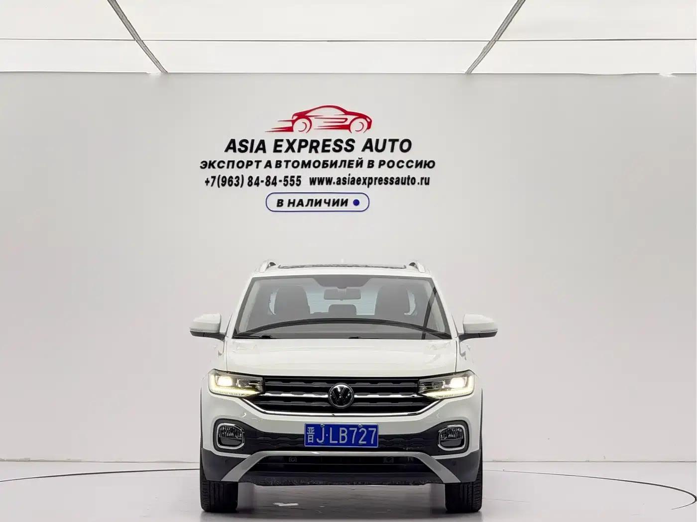 2021 Volkswagen T-Cross 1.5L Automatic Smart Connect Edition — миниатюра 2