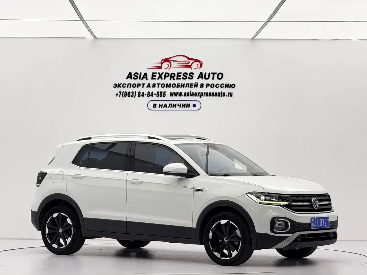 2021 Volkswagen T-Cross 1.5L Automatic Smart Connect Edition — миниатюра 3