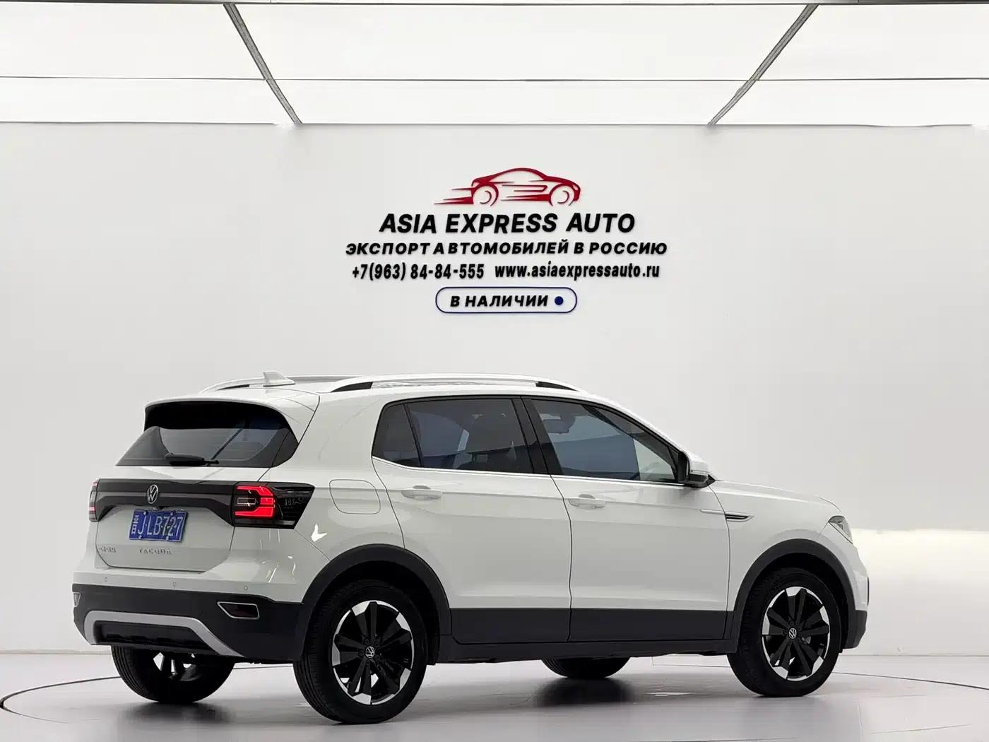 2021 Volkswagen T-Cross 1.5L Automatic Smart Connect Edition — миниатюра 4