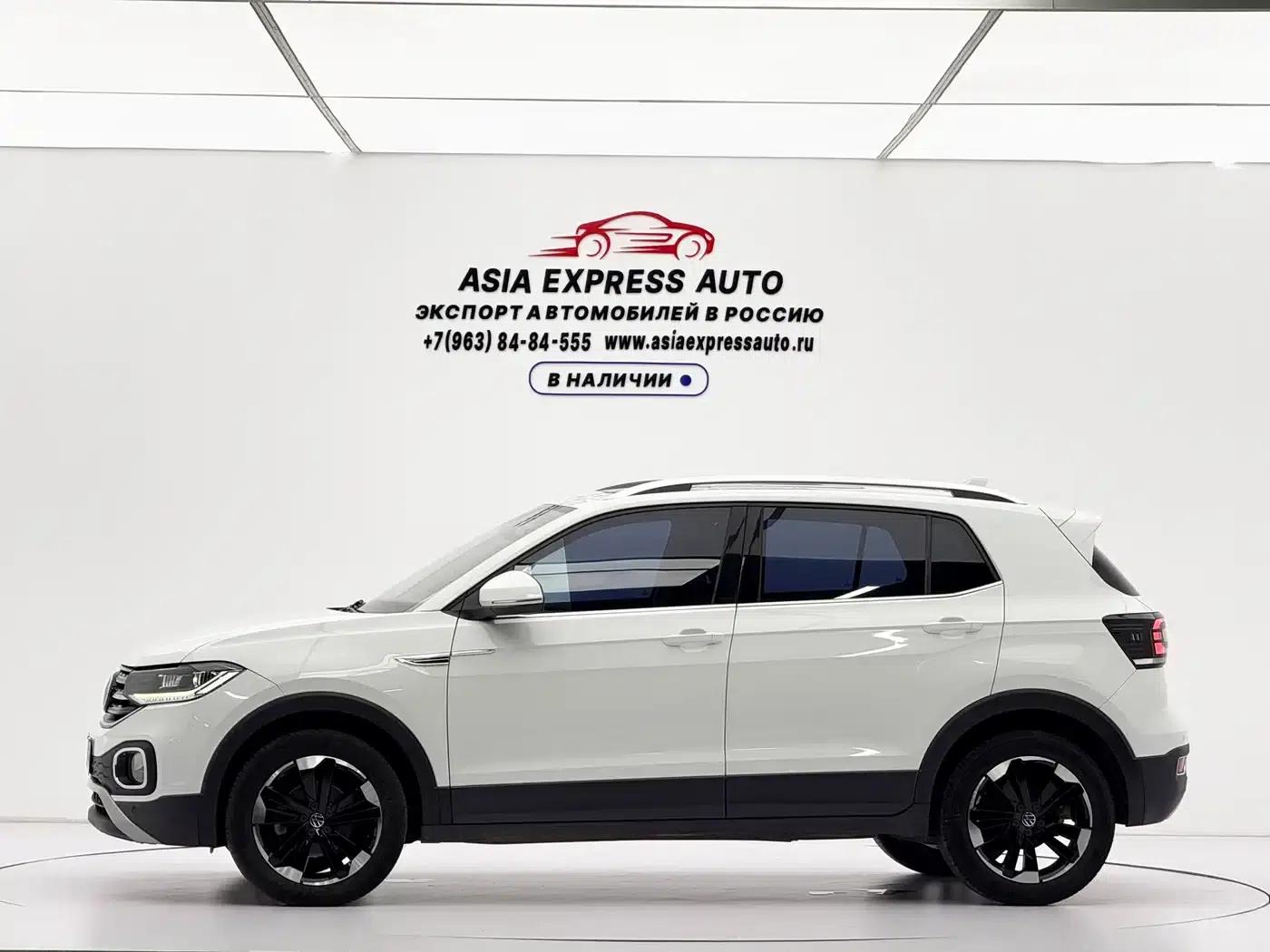 2021 Volkswagen T-Cross 1.5L Automatic Smart Connect Edition — миниатюра 7