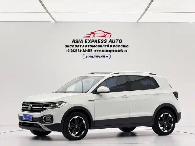 2021 Volkswagen T-Cross 1.5L Automatic Smart Connect Edition