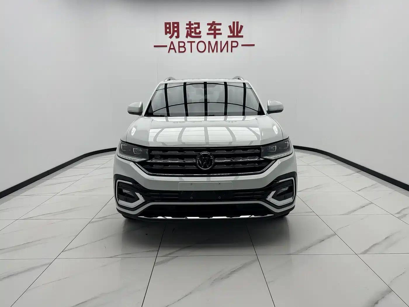 T-Cross 2021 280TSI DSG R-Line Smart Edition — миниатюра 2