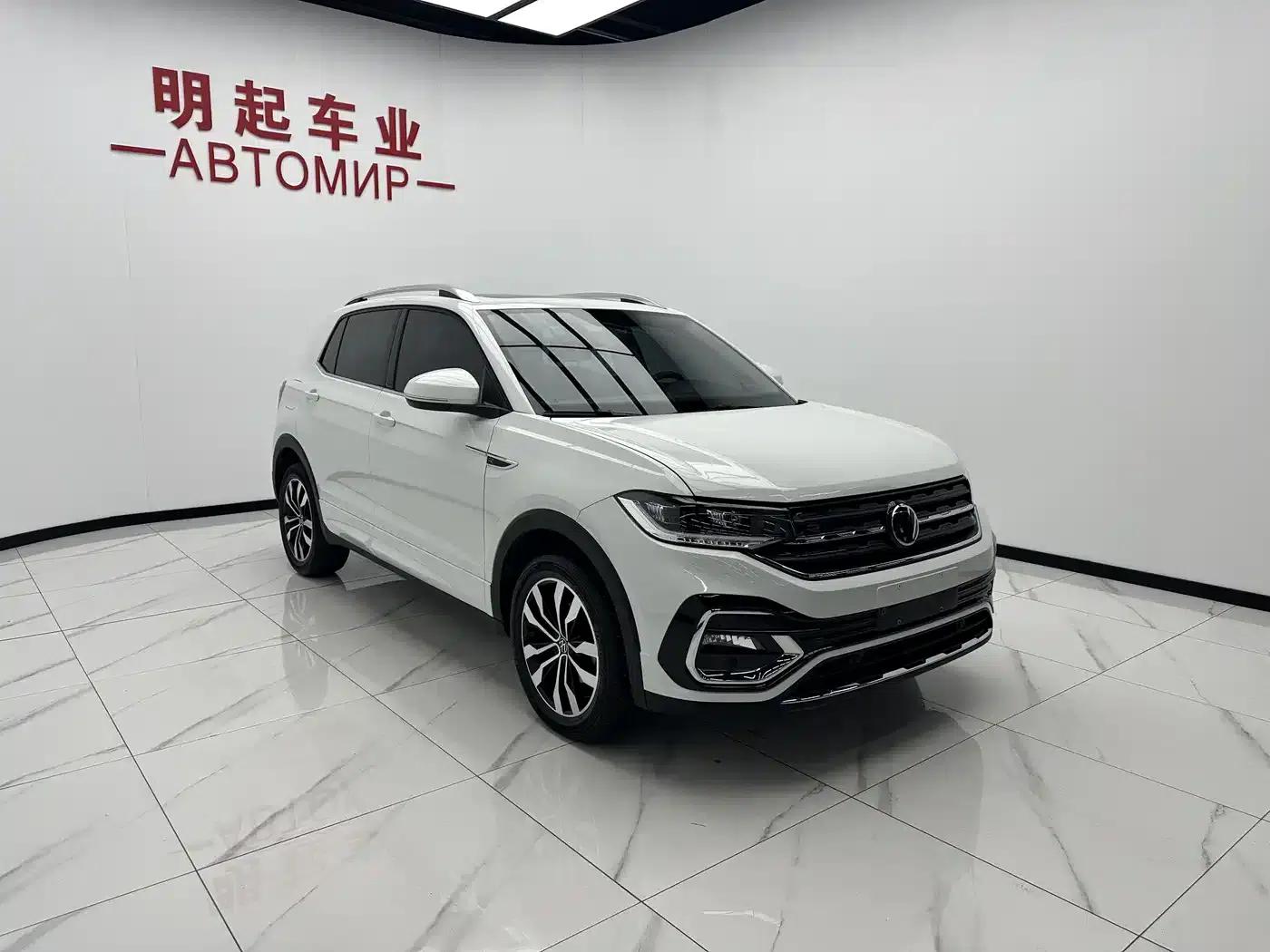 T-Cross 2021 280TSI DSG R-Line Smart Edition — миниатюра 3