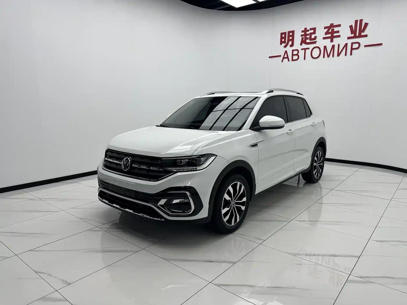 T-Cross 2021 280TSI DSG R-Line Smart Edition — миниатюра 4