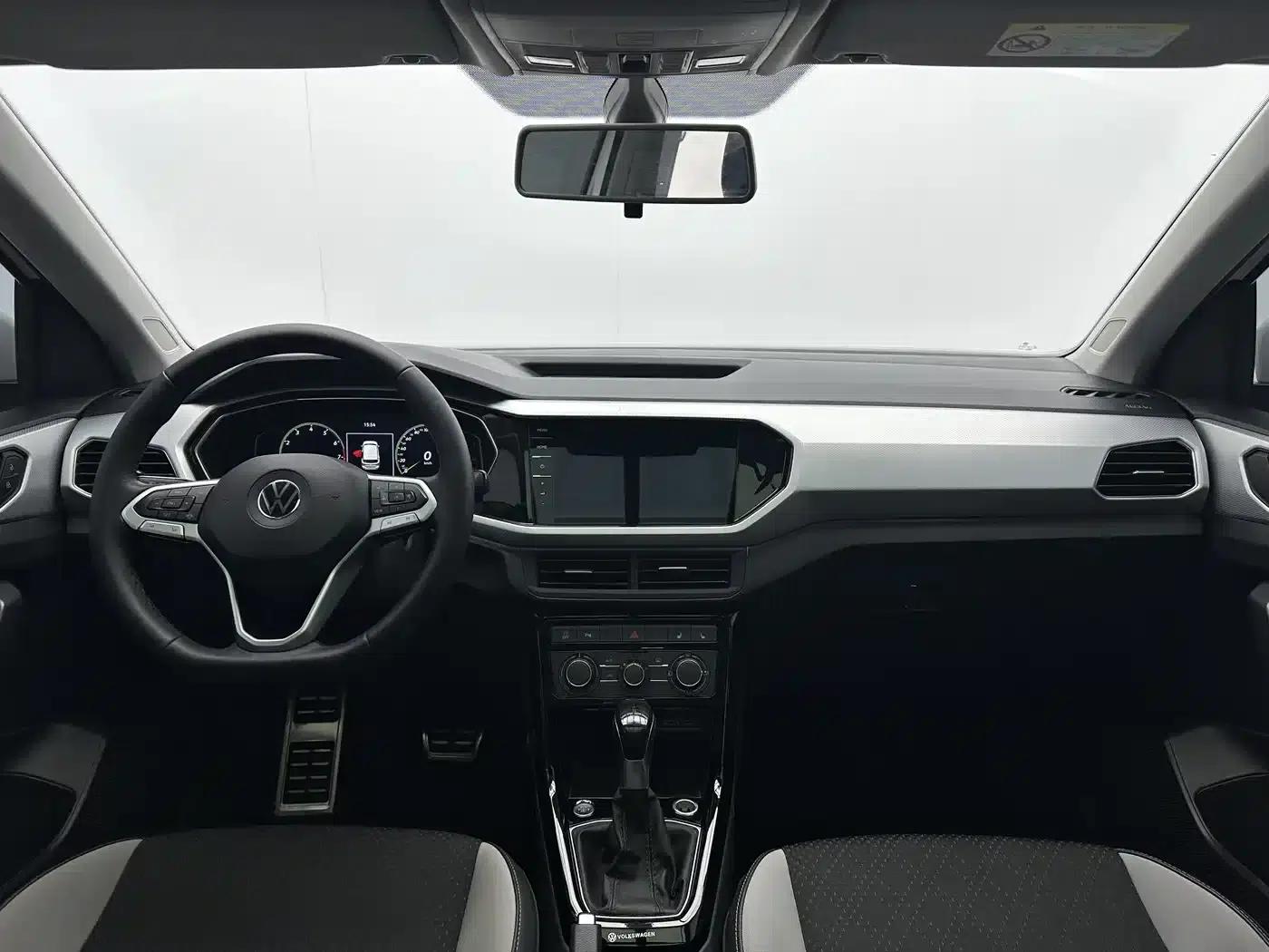 T-Cross 2021 280TSI DSG R-Line Smart Edition — миниатюра 7