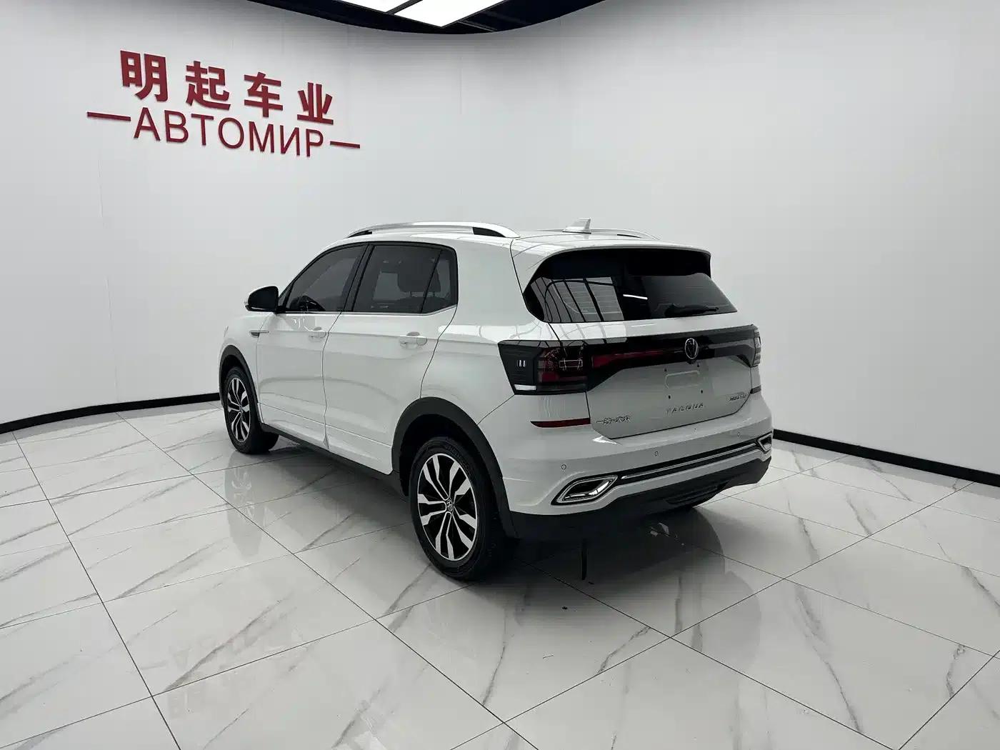 T-Cross 2021 280TSI DSG R-Line Smart Edition — миниатюра 8