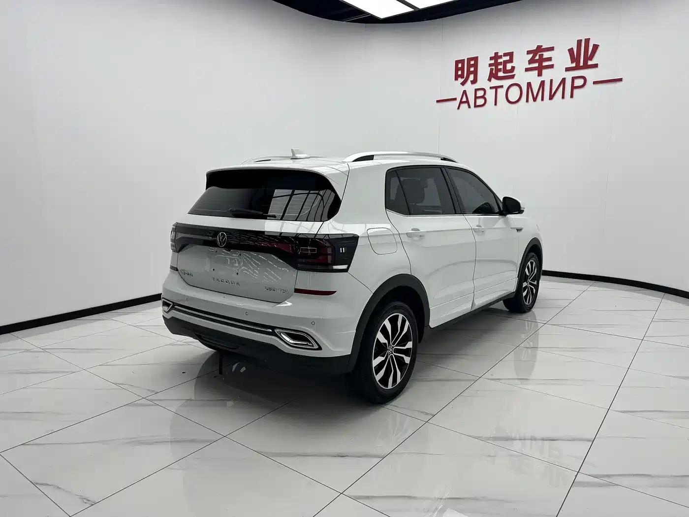 T-Cross 2021 280TSI DSG R-Line Smart Edition — миниатюра 9