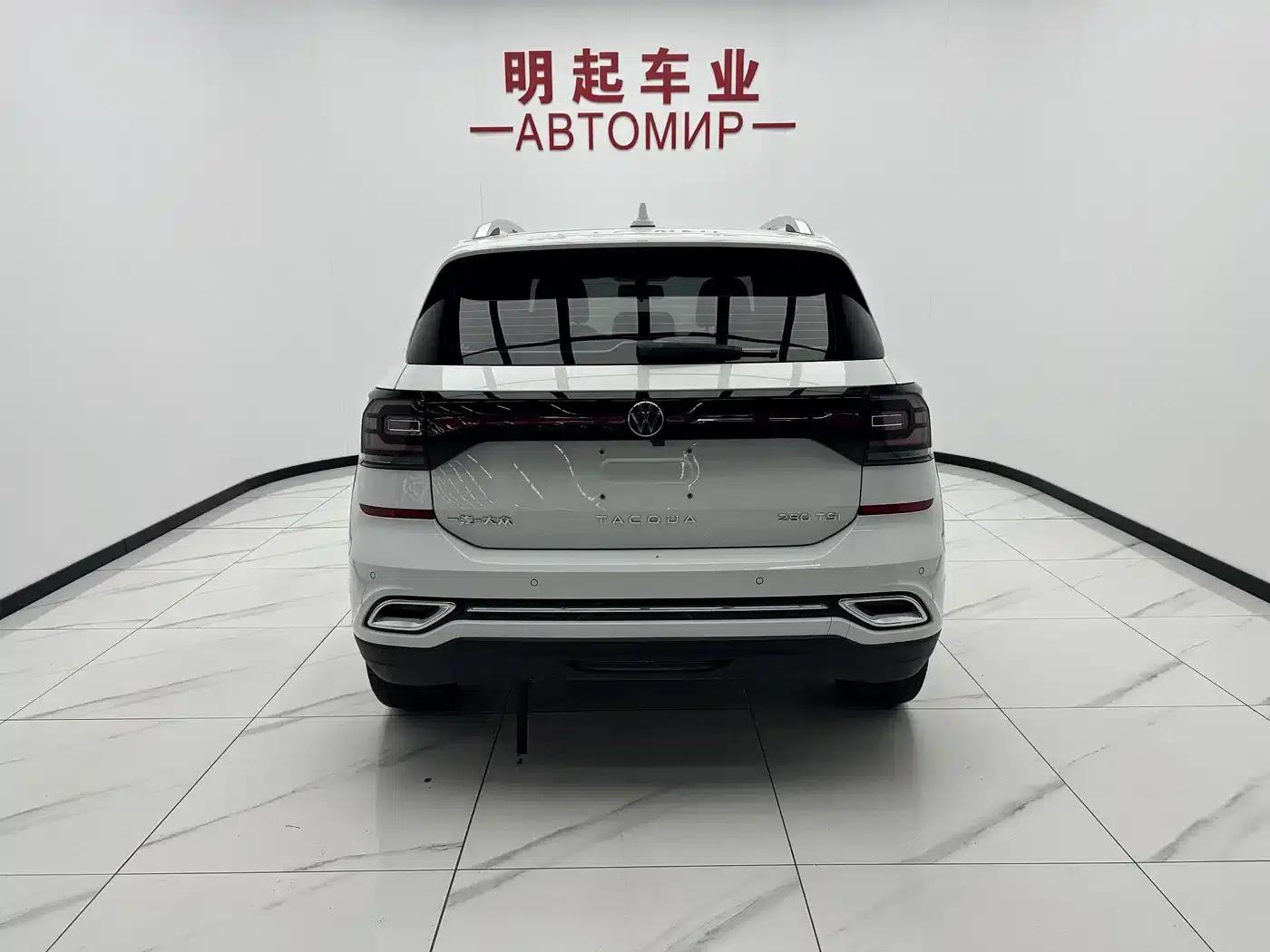 T-Cross 2021 280TSI DSG R-Line Smart Edition — миниатюра 10