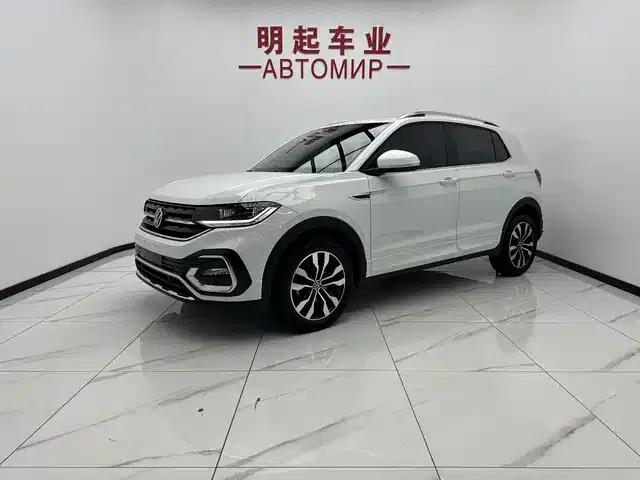 T-Cross 2021 280TSI DSG R-Line Smart Edition