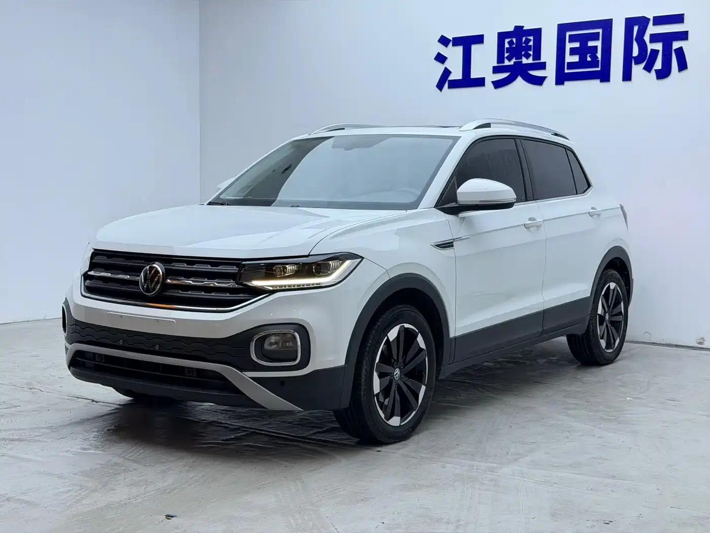 2021 Volkswagen T-Cross 1.5L Automatic Smart Connect Edition — миниатюра 1