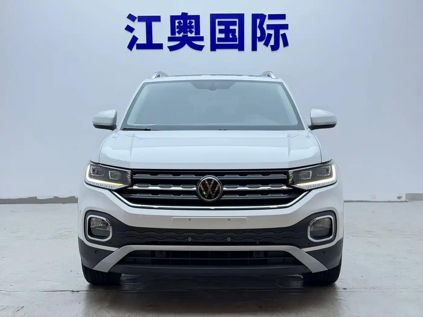 2021 Volkswagen T-Cross 1.5L Automatic Smart Connect Edition — миниатюра 2