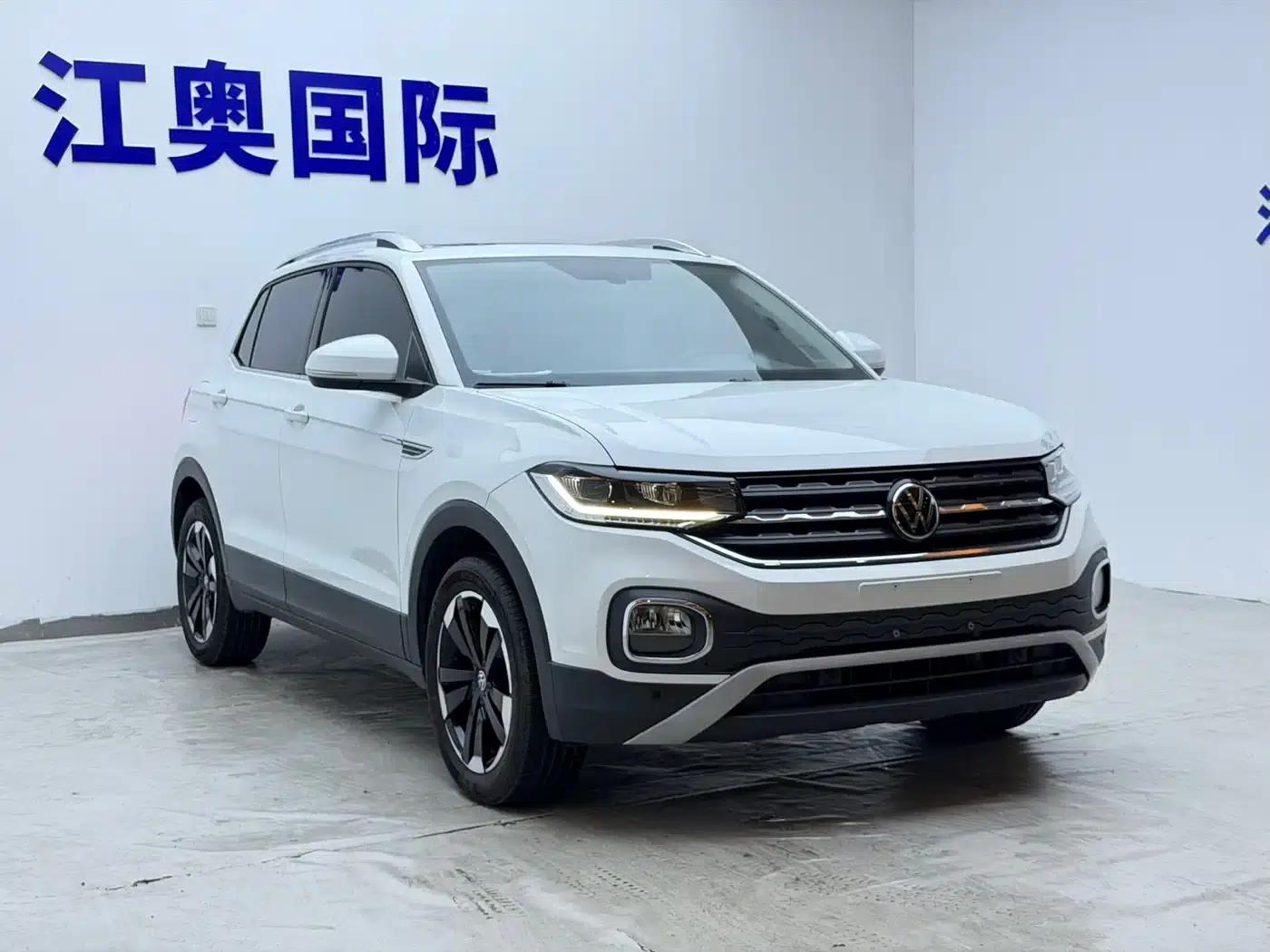 2021 Volkswagen T-Cross 1.5L Automatic Smart Connect Edition — миниатюра 3