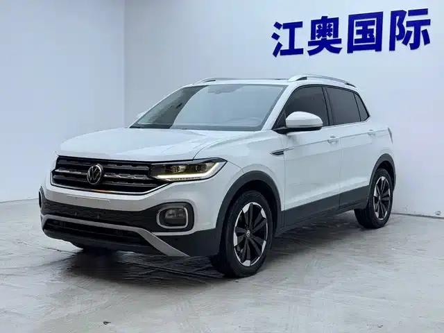 2021 Volkswagen T-Cross 1.5L Automatic Smart Connect Edition