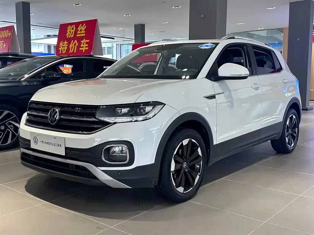 2023 Volkswagen T-Cross 200TSI DSG Smart Connect Edition — миниатюра 1