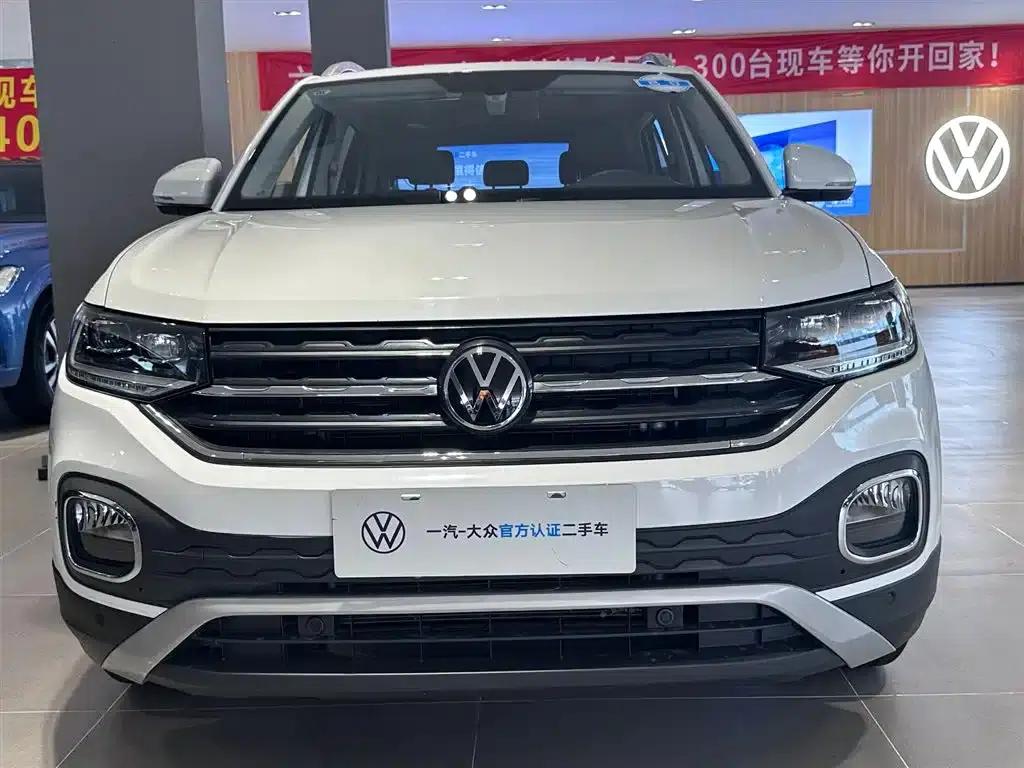 2023 Volkswagen T-Cross 200TSI DSG Smart Connect Edition — миниатюра 2