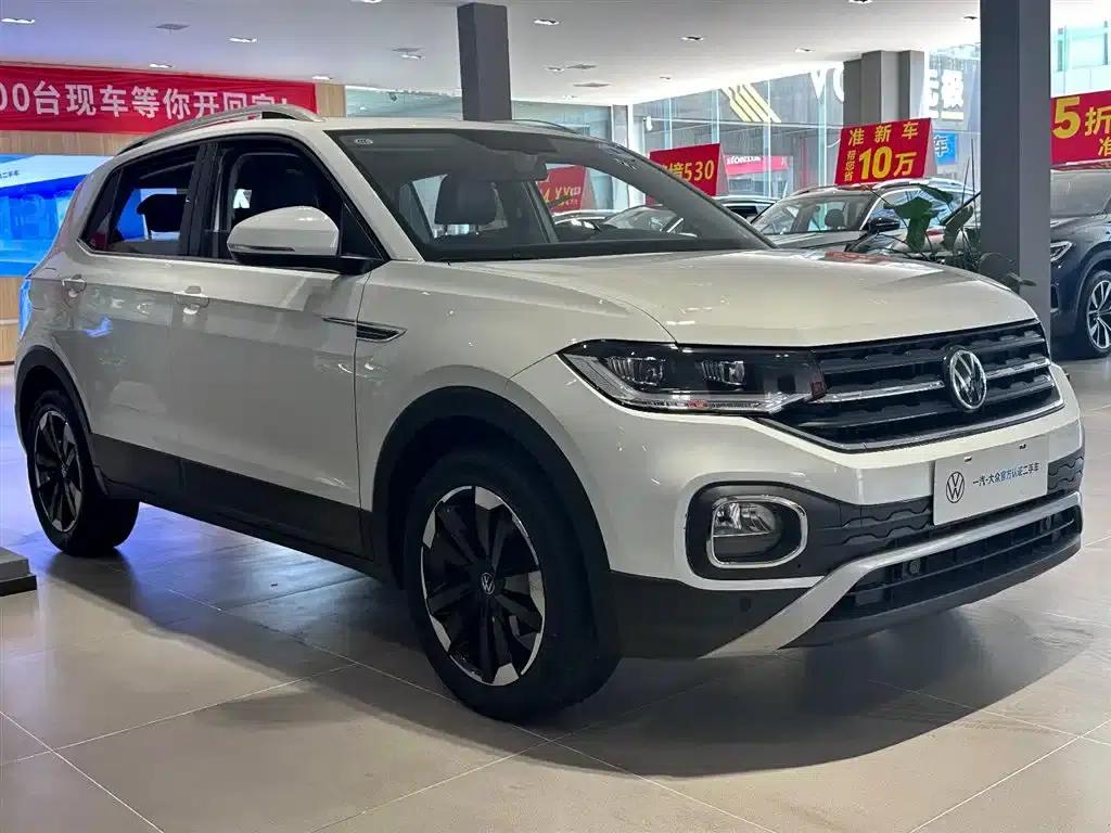 2023 Volkswagen T-Cross 200TSI DSG Smart Connect Edition — миниатюра 3