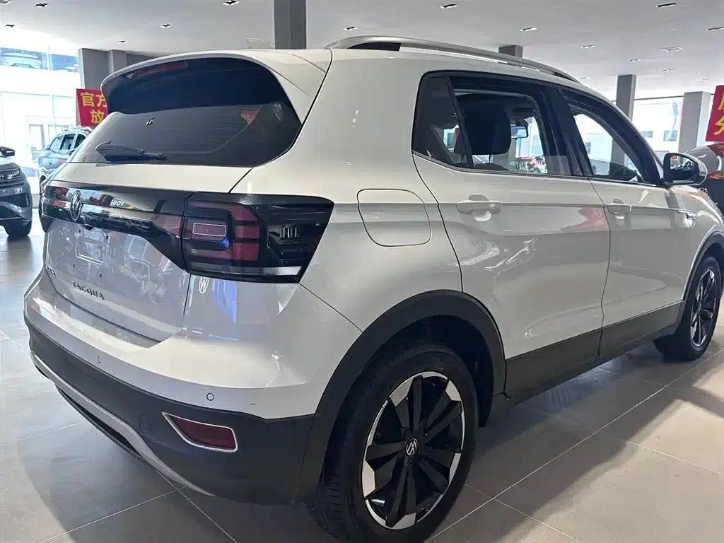 2023 Volkswagen T-Cross 200TSI DSG Smart Connect Edition — миниатюра 4