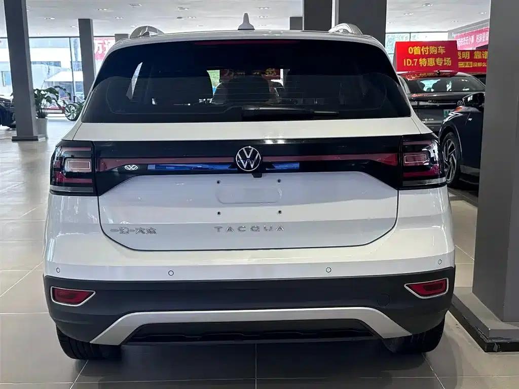 2023 Volkswagen T-Cross 200TSI DSG Smart Connect Edition — миниатюра 5