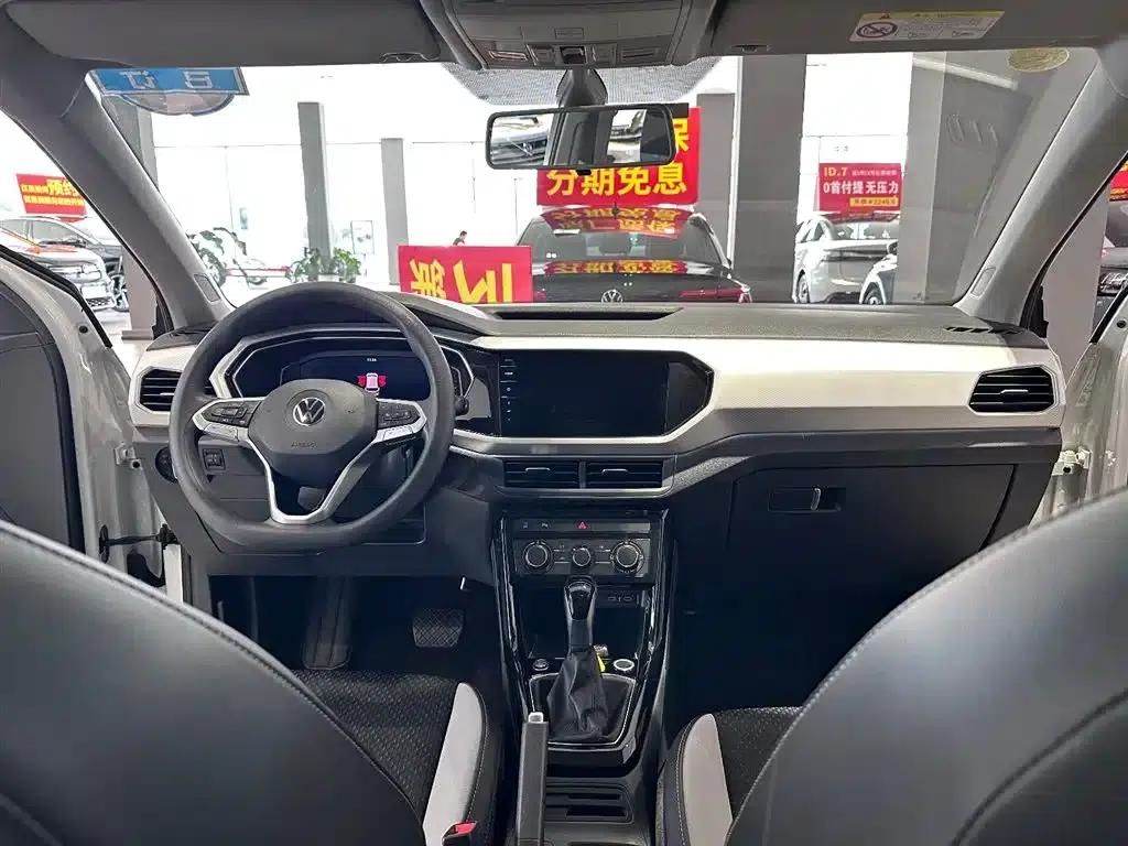 2023 Volkswagen T-Cross 200TSI DSG Smart Connect Edition — миниатюра 9