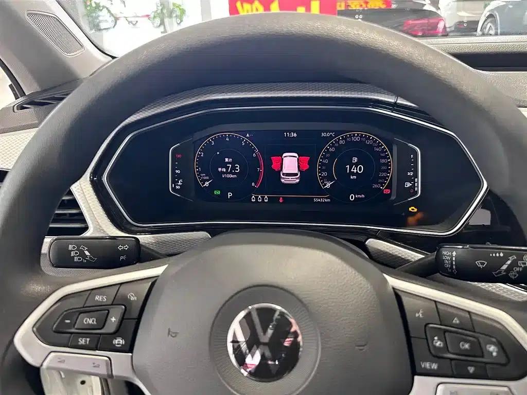 2023 Volkswagen T-Cross 200TSI DSG Smart Connect Edition — миниатюра 10