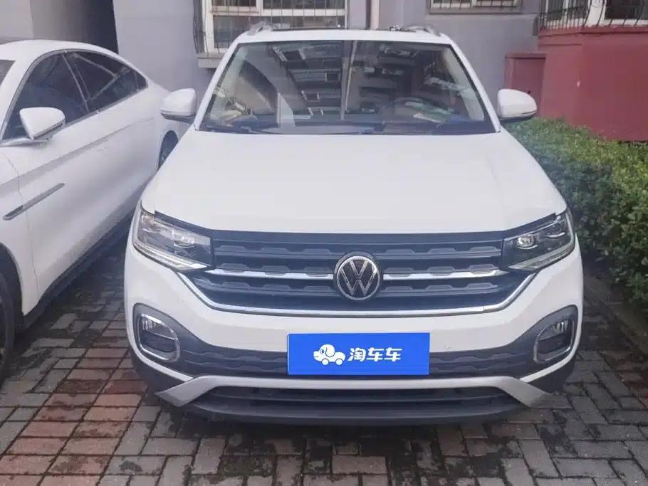 2021 Volkswagen T-Cross 1.5L Automatic Smart Connect Edition — миниатюра 2