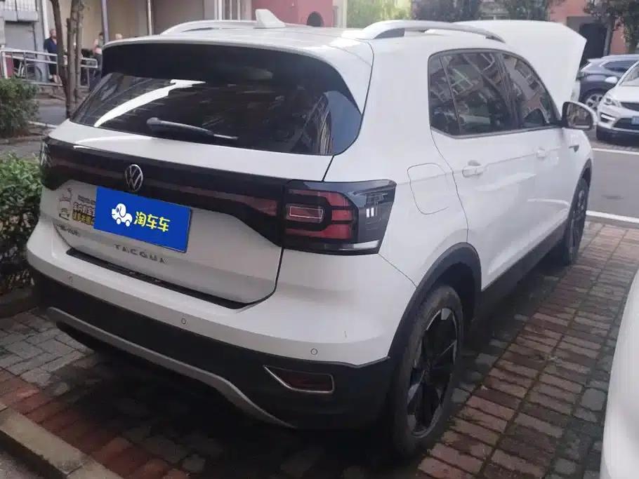 2021 Volkswagen T-Cross 1.5L Automatic Smart Connect Edition — миниатюра 3