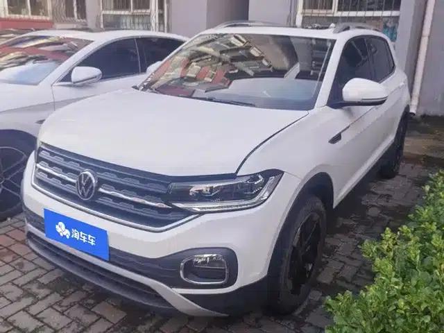 2021 Volkswagen T-Cross 1.5L Automatic Smart Connect Edition