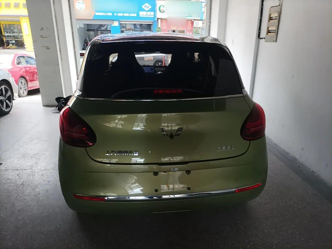 Wuling Bingo 2023 333 km Lingxi Connected Version — миниатюра 5