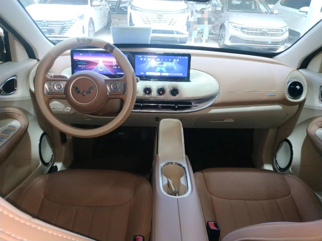 Wuling Bingo 2025 333 km Lingxi Connected Version — миниатюра 12