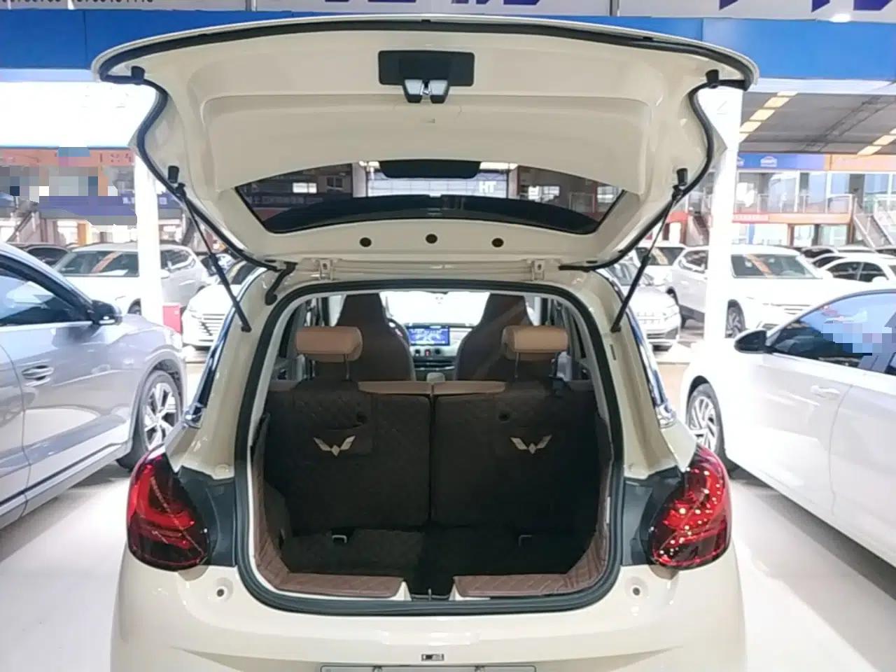Wuling Bingo 2025 333 km Lingxi Connected Version — миниатюра 22