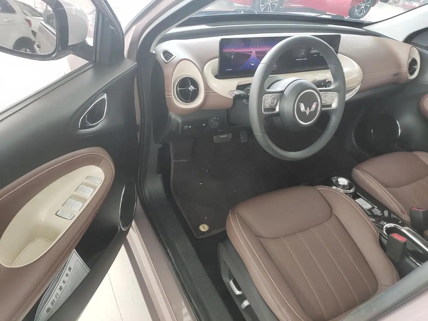 Wuling Bingo 2023 333 km Lingxi Connected+ Version — миниатюра 23