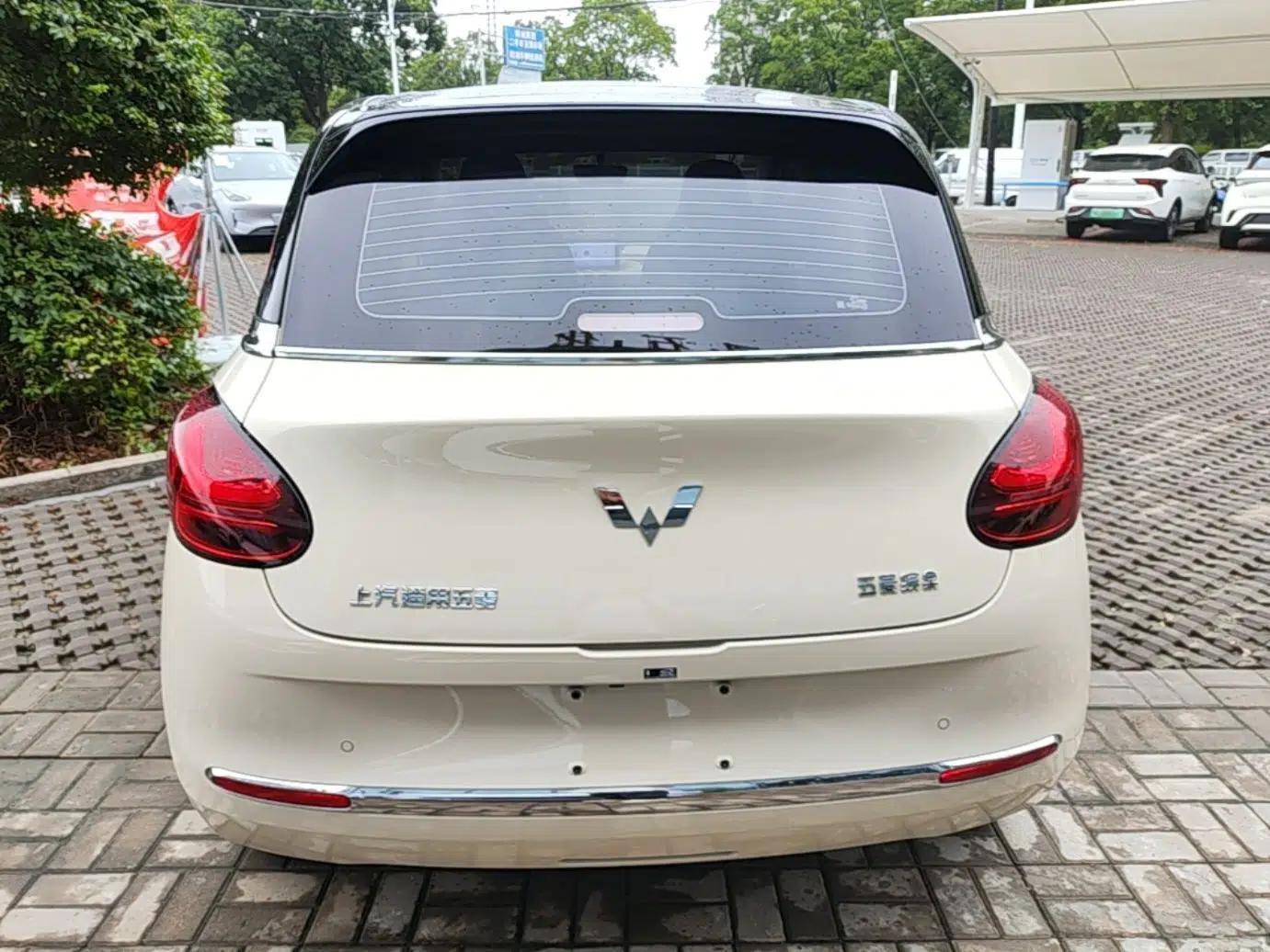 Wuling Bingo 2025 333 km Lingxi Connected Version — миниатюра 5