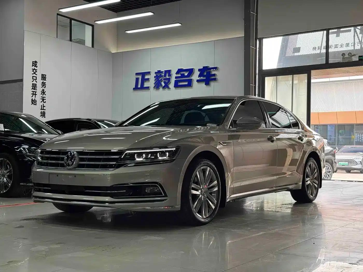 Phideon 2019 380TSI 2WD Luxury Flagship Edition (National V Emission Standard) — миниатюра 1
