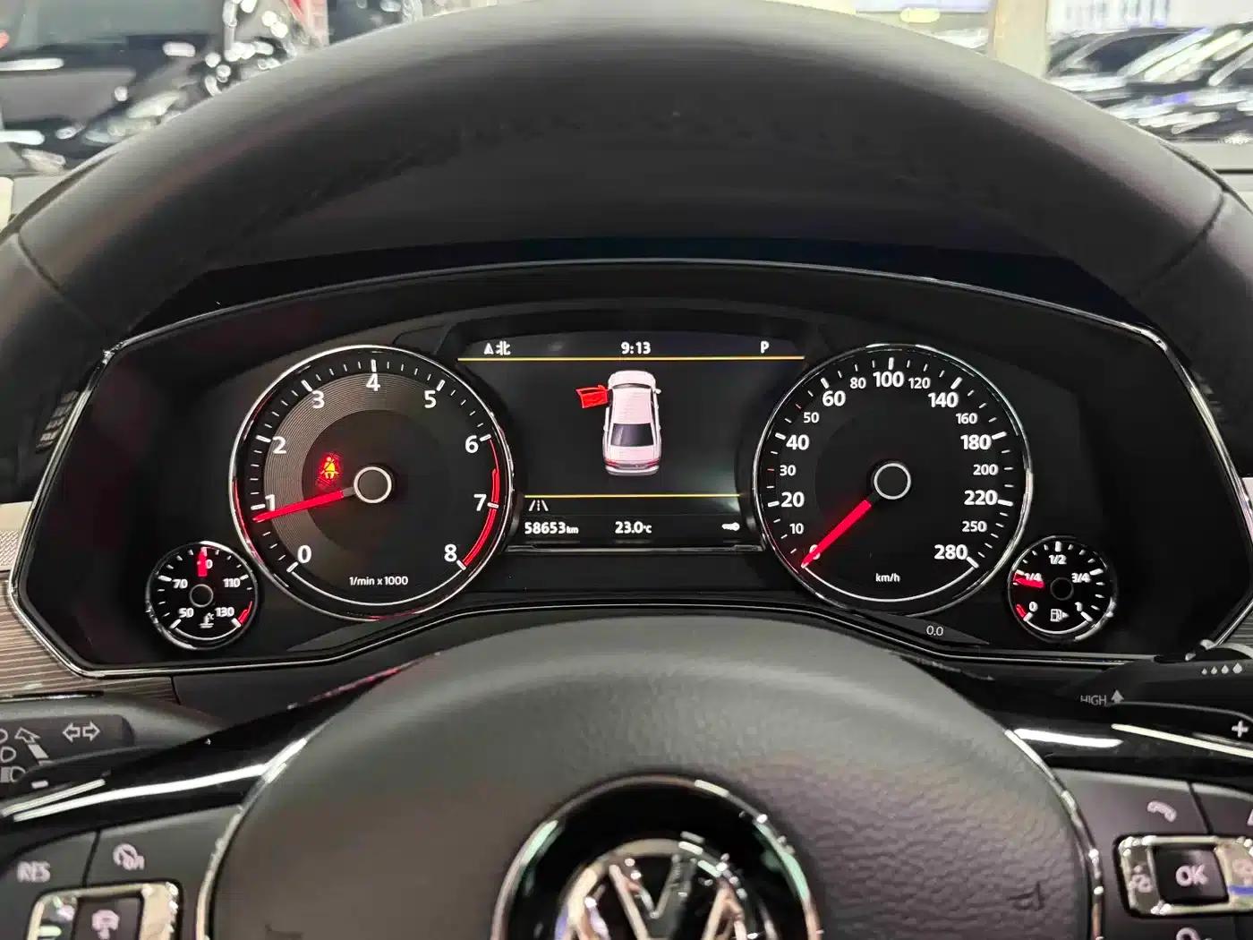 Phideon 2019 380TSI 2WD Luxury Flagship Edition (National V Emission Standard) — миниатюра 3