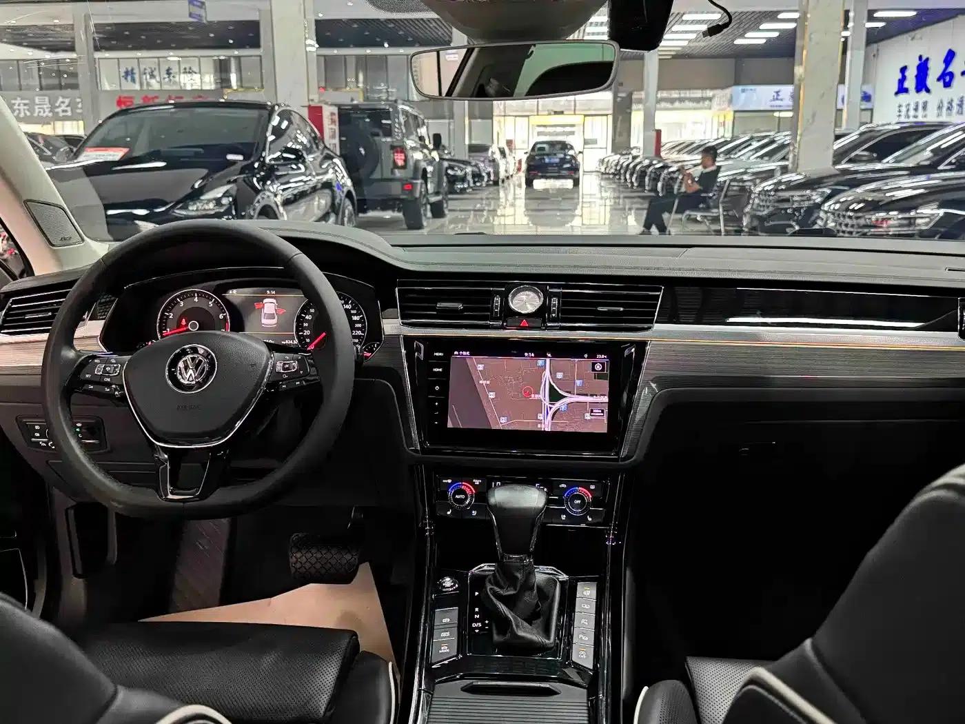 Phideon 2019 380TSI 2WD Luxury Flagship Edition (National V Emission Standard) — миниатюра 5