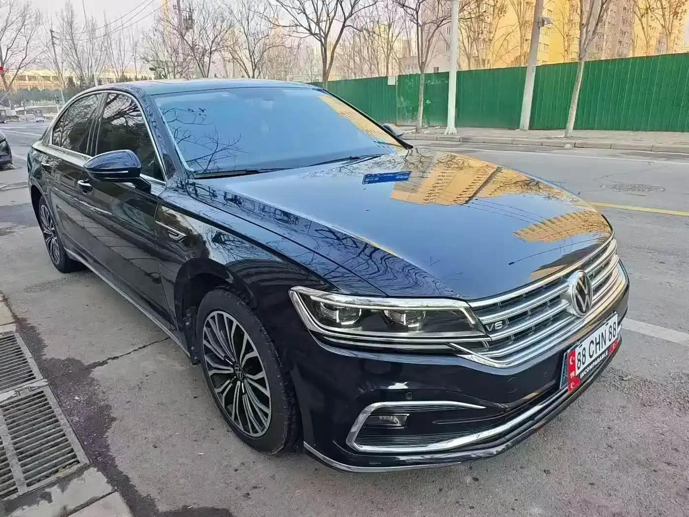 Phideon 2021 380TSI Luxury Edition — миниатюра 2