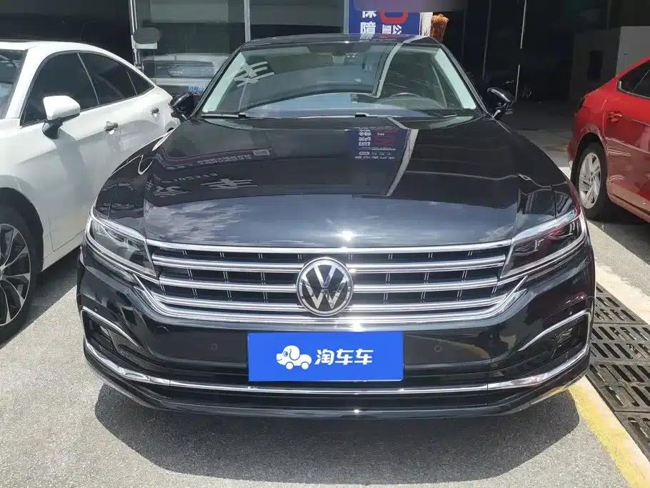 Phideon 2021 380TSI Luxury Edition — миниатюра 2