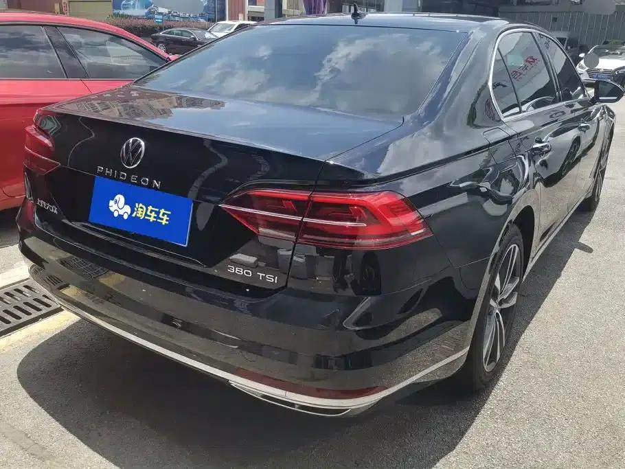 Phideon 2021 380TSI Luxury Edition — миниатюра 3