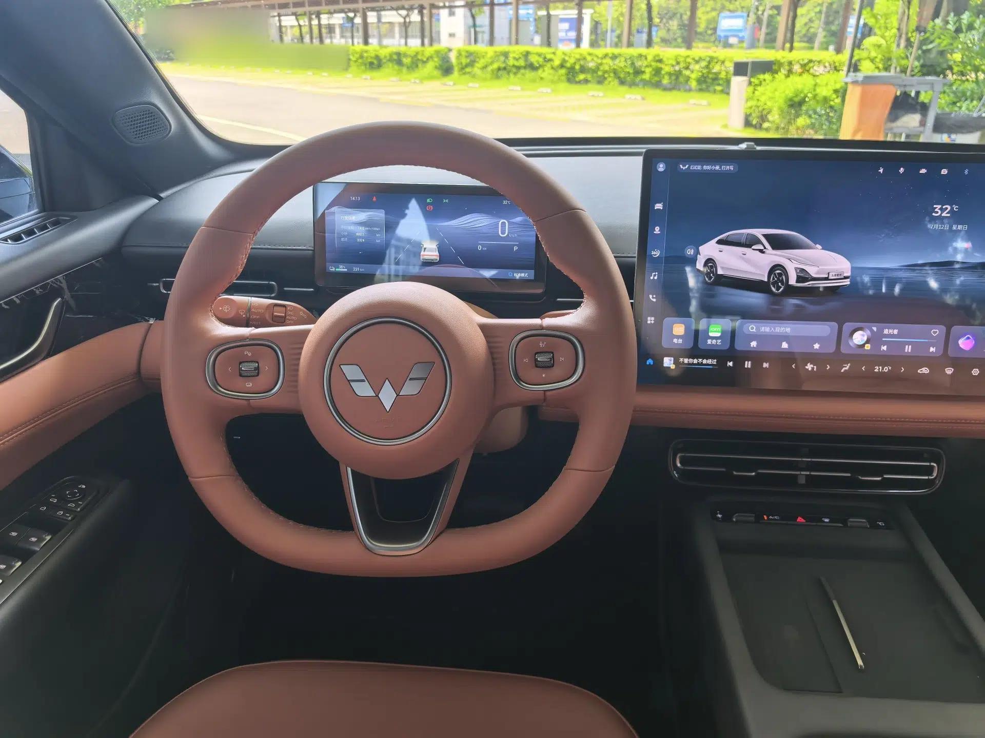 Wuling Xingguang 2025 610 km Smart Flagship Version — миниатюра 20