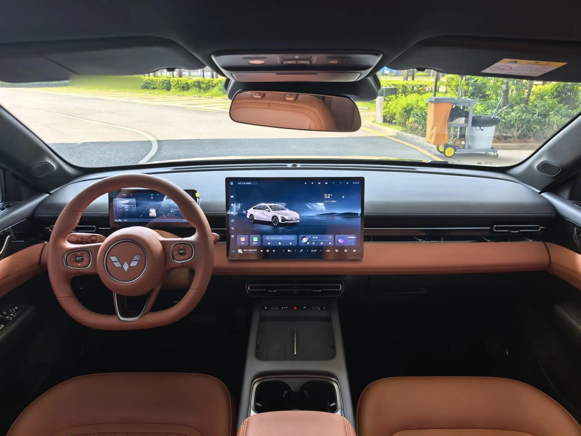 Wuling Xingguang 2025 610 km Smart Flagship Version — миниатюра 31