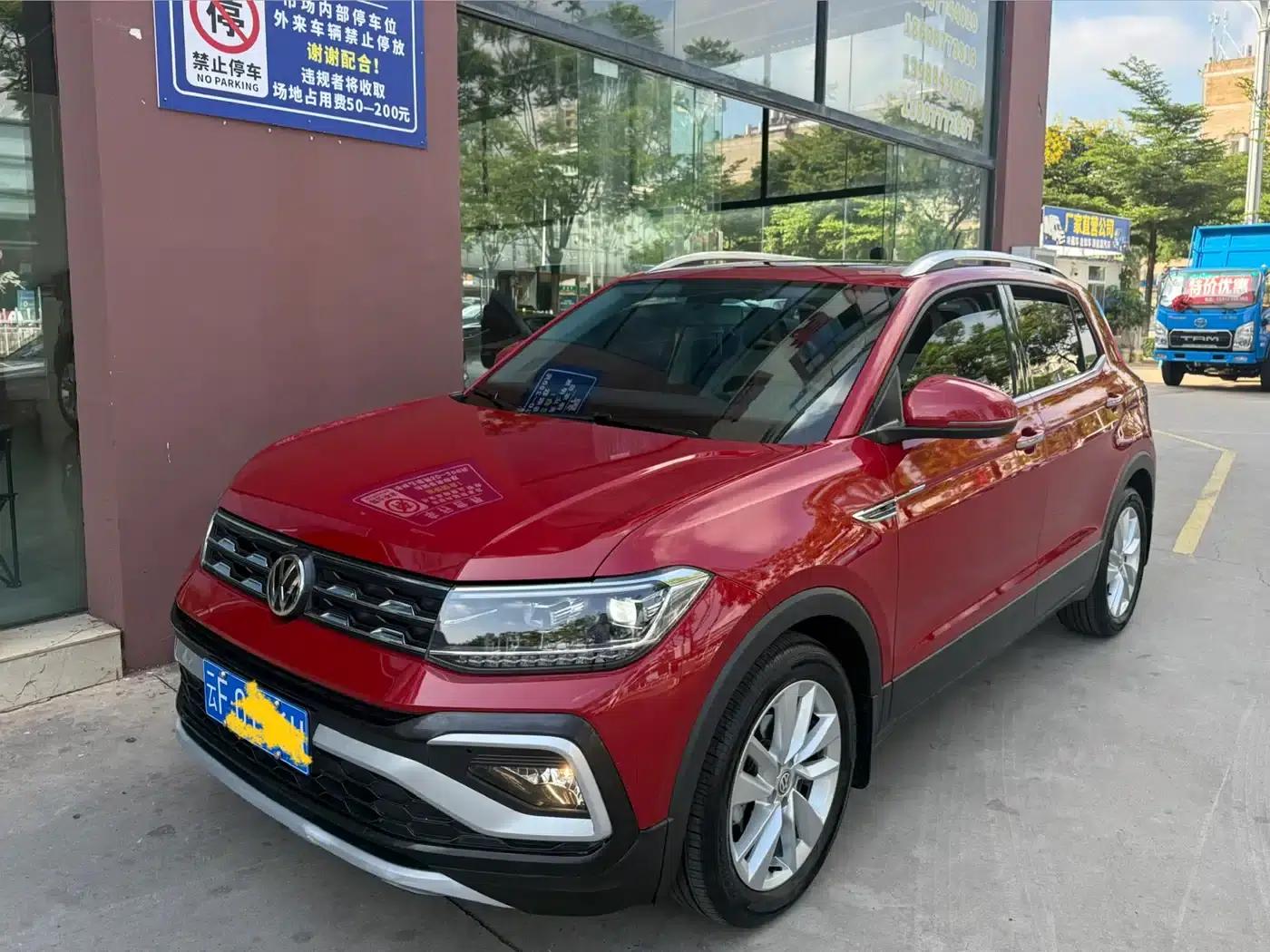 2019 Volkswagen T-Cross 280TSI DSG Comfort Edition — миниатюра 1