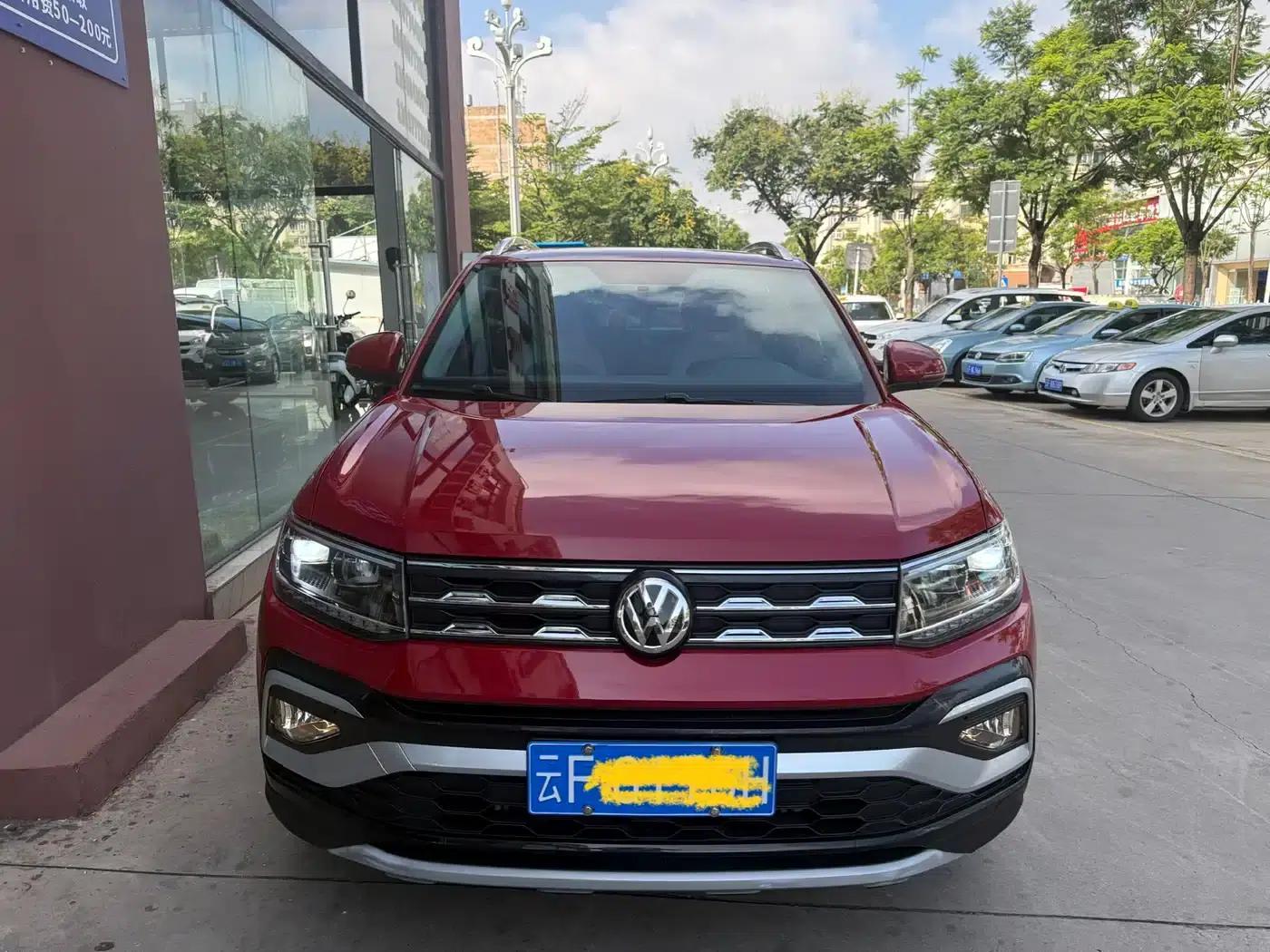 2019 Volkswagen T-Cross 280TSI DSG Comfort Edition — миниатюра 2