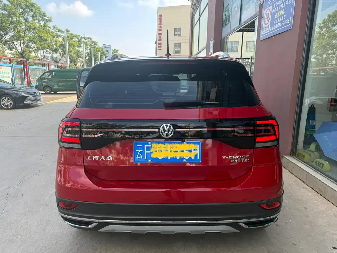 2019 Volkswagen T-Cross 280TSI DSG Comfort Edition — миниатюра 3