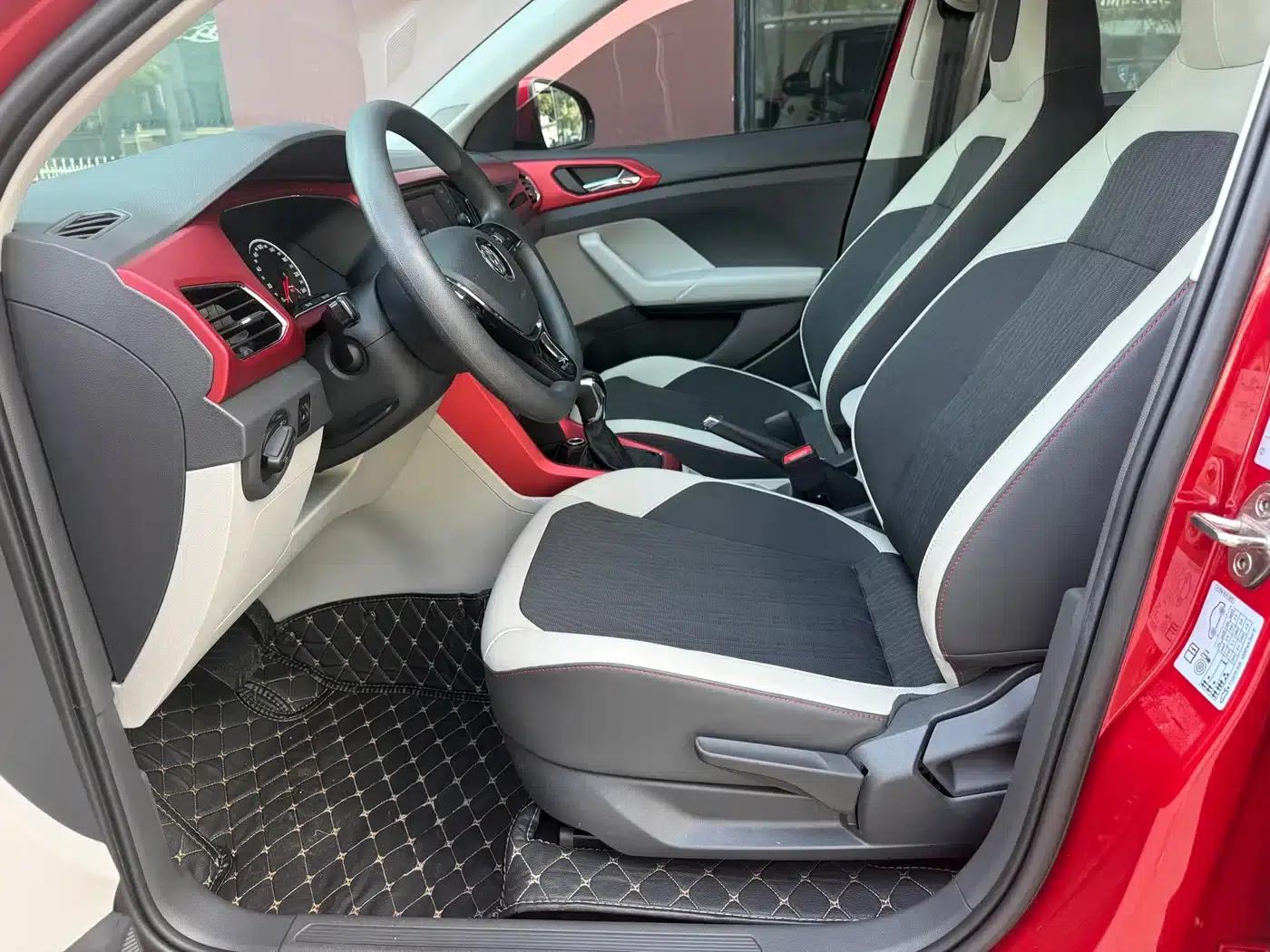 2019 Volkswagen T-Cross 280TSI DSG Comfort Edition — миниатюра 4